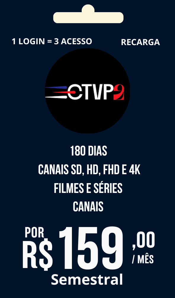 Ctvp2 R$ 135,90