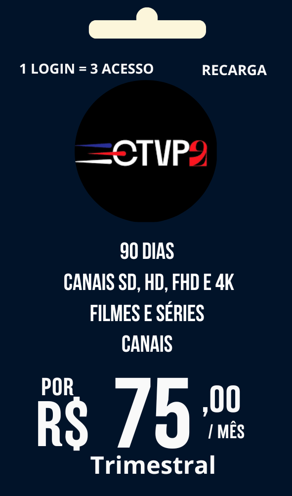 Ctvp2 R$ 69,90