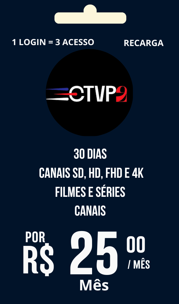 Ctvp2 R$ 24,90